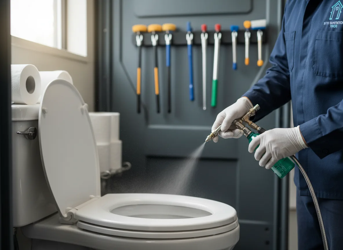 Why choose Construction Site Porta Potty Rental in Whitehorse, SD
